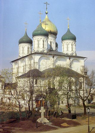 Собор Преображения Господня Новоспасского монастыря