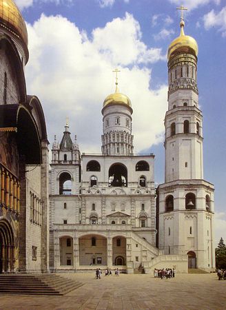 Храм Иоанна Лествичника в Кремле