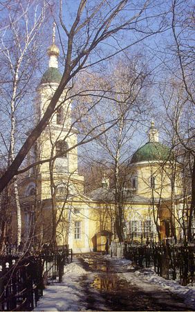 Храм Воскресения Словущего на Ваганьковском