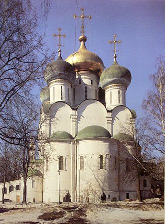 Собор Смоленской Божией Матери Новодевичьего монастыря