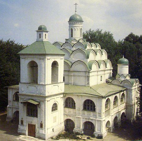 Храм Покрова в Рубцове
