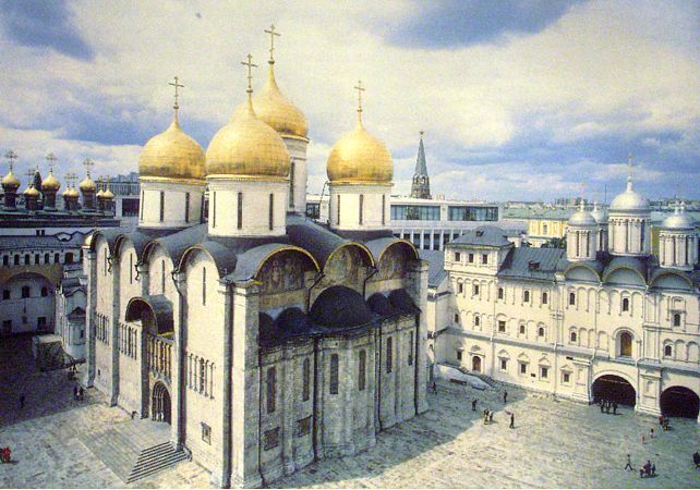 Успенский собор Кремля