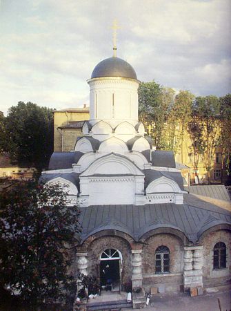 Собор Рождества Богородицы Богородице-Рождественского монастыря