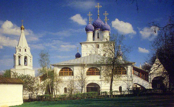 Храм Казанской  иконы Божией Матери в Коломенском