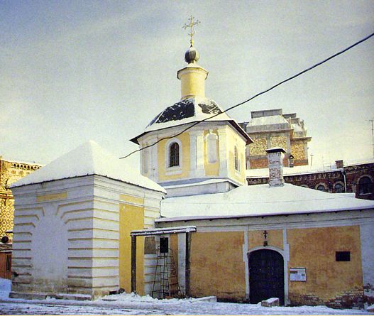 Храм преподобного Сергия в Крапивниках