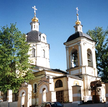 Церковь Николы в Звонарях - подворье Свято-Успенского Пюхтицкого женского монастыря