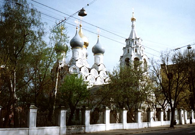Храм св. Николая на Б.Ордынке