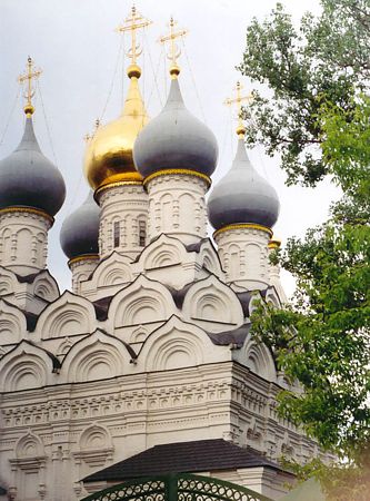 Храм св. Николая на Б.Ордынке
