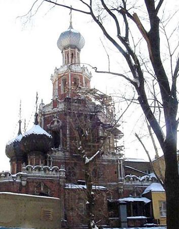 Церковь Знамения на Шереметьевом дворе.