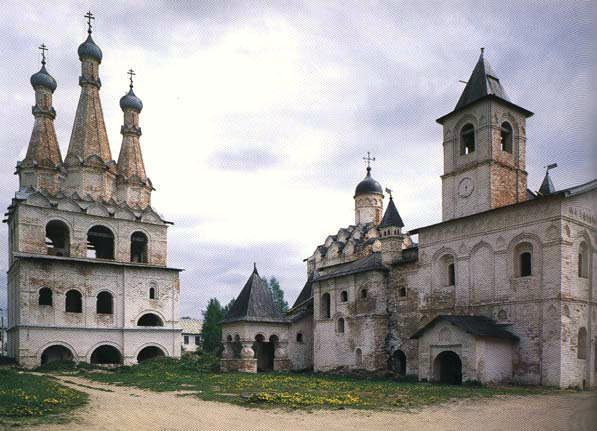 Александро-Свирский Троицкий монастырь