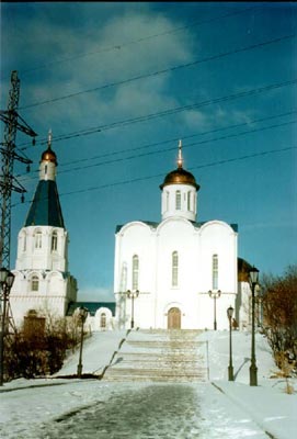 Спасо-Преображенский Кафедральный собор города Мурманска