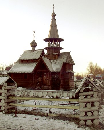 Церковь святители Василия Великого