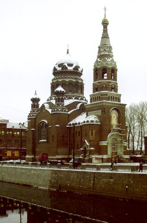 Церковь Воскресения Христова у Варшавского вокзала