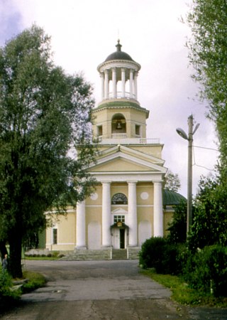 Церковь святой великомученицы Екатерины в Мурине