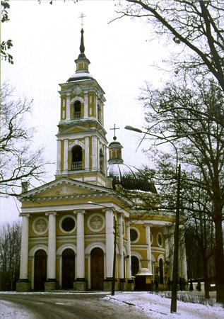 Церковь святого Илии пророка при Охтинских пороховых заводах