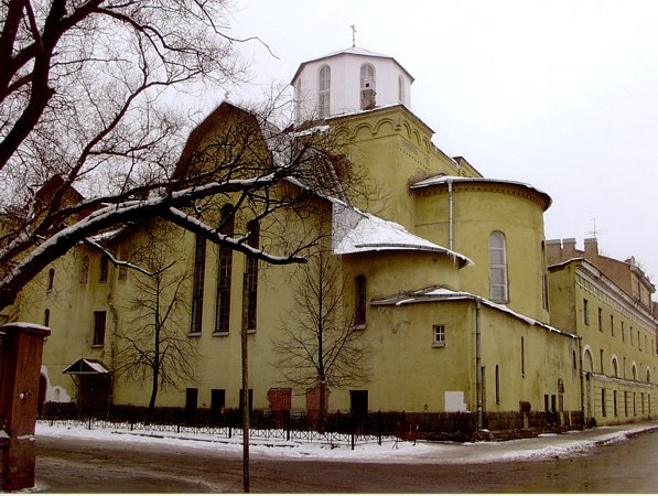 Церковь святителя Петра митрополита Московского