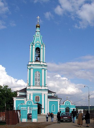 Храм Рождества Пресвятой Богородицы в Крылатском