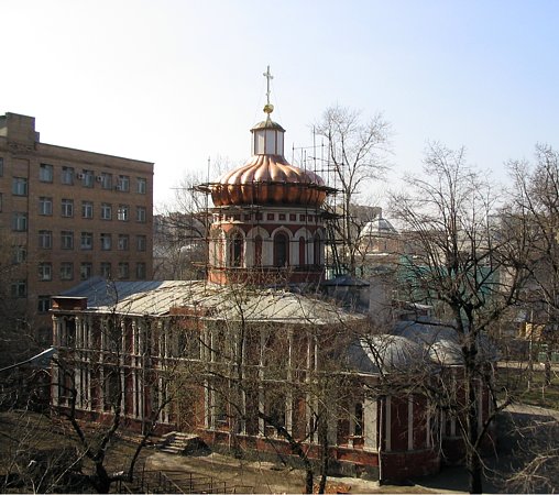 Храм преподобного Алексия, человека Божия, бывшего Ново-Алексеевского монастыря