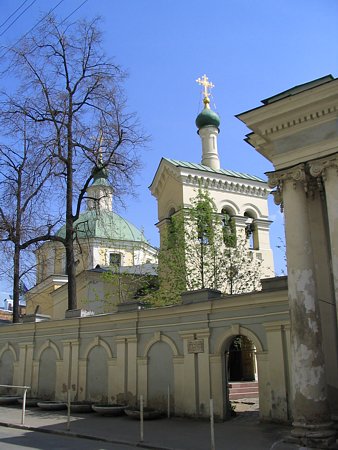 Храм святителя Николая в Старом Ваганькове