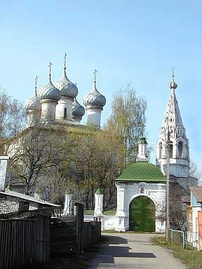 Церковь Иоанна Богослова Ипатьевского монастыря