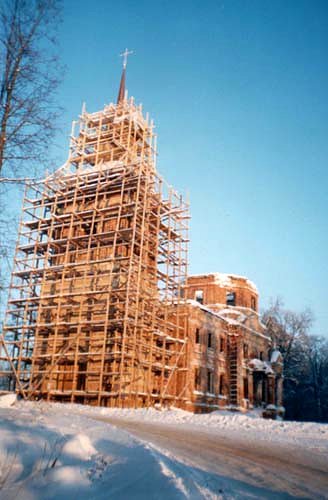 Церковь Святителя Николая села Подьячево