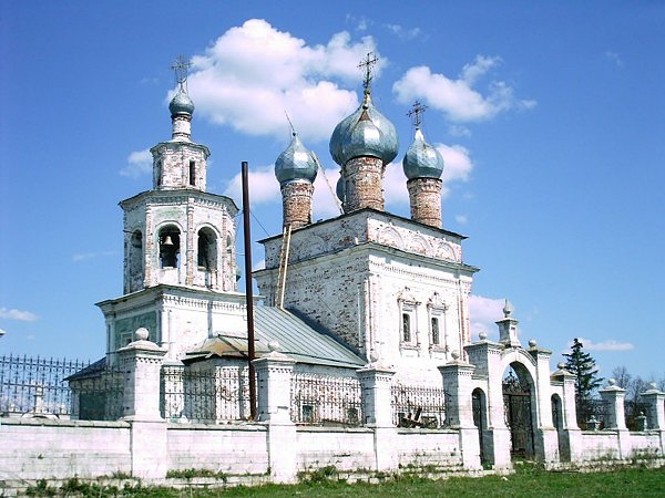 Казанская церковь села Киясово