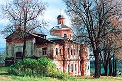 Сергиевская церковь села Горы