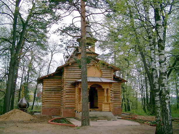 Успенская церковь с. Петрово-Дальнее