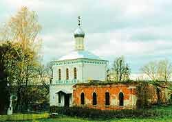 Успенская церковь села Белые Колодези