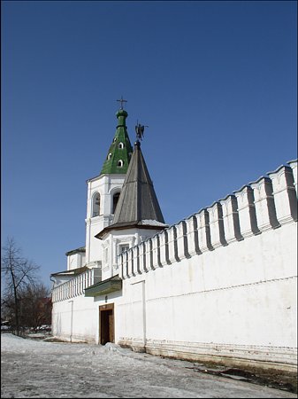 Храм Петра и Павла (Свято-Троицкий монастырь в городе Тюмени)