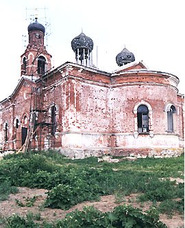 Храм Покрова Пресвятой Богородицы в селе Карпово