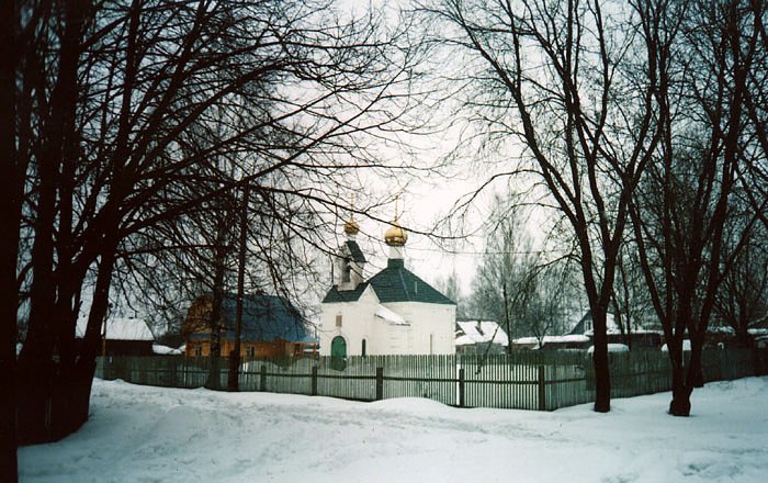 Храм Святителя Николая Мирликийского в пос. Первое Мая