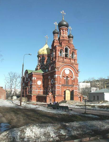 Храм Всех Святых бывшего Ново-Алексеевского монастыря