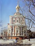 Храм Успения Новодевичьего монастыря