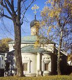 Храм Амвросия Медиоланского Новодевичьего монастыря