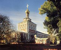 Храм Успения Пресвятой Богородицы Новодевичьего монастыря