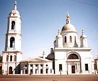 Храм Сергия Радонежского в Рогожской Слободе