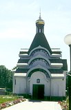 Церковь Казанской иконы Божией Матери на Красненьком кладбище