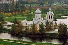 Церковь прп. Сергия Радонежского на Средней Рогатке