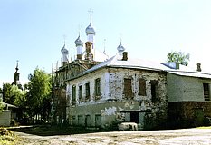Благовещенская церковь. Свято-Никольский монастырь в Переславле-Залесском