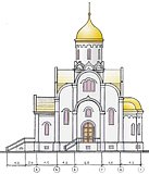 Быково, проект Храма Воскресения
