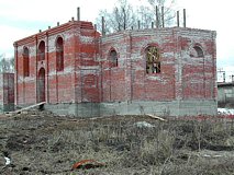 Храм Казанской иконы Божией Матери в поселке Ушаки