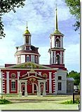Храм Преподобного Сергия Радонежского в  с. Алмазово