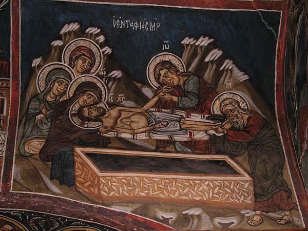 Положение во гроб